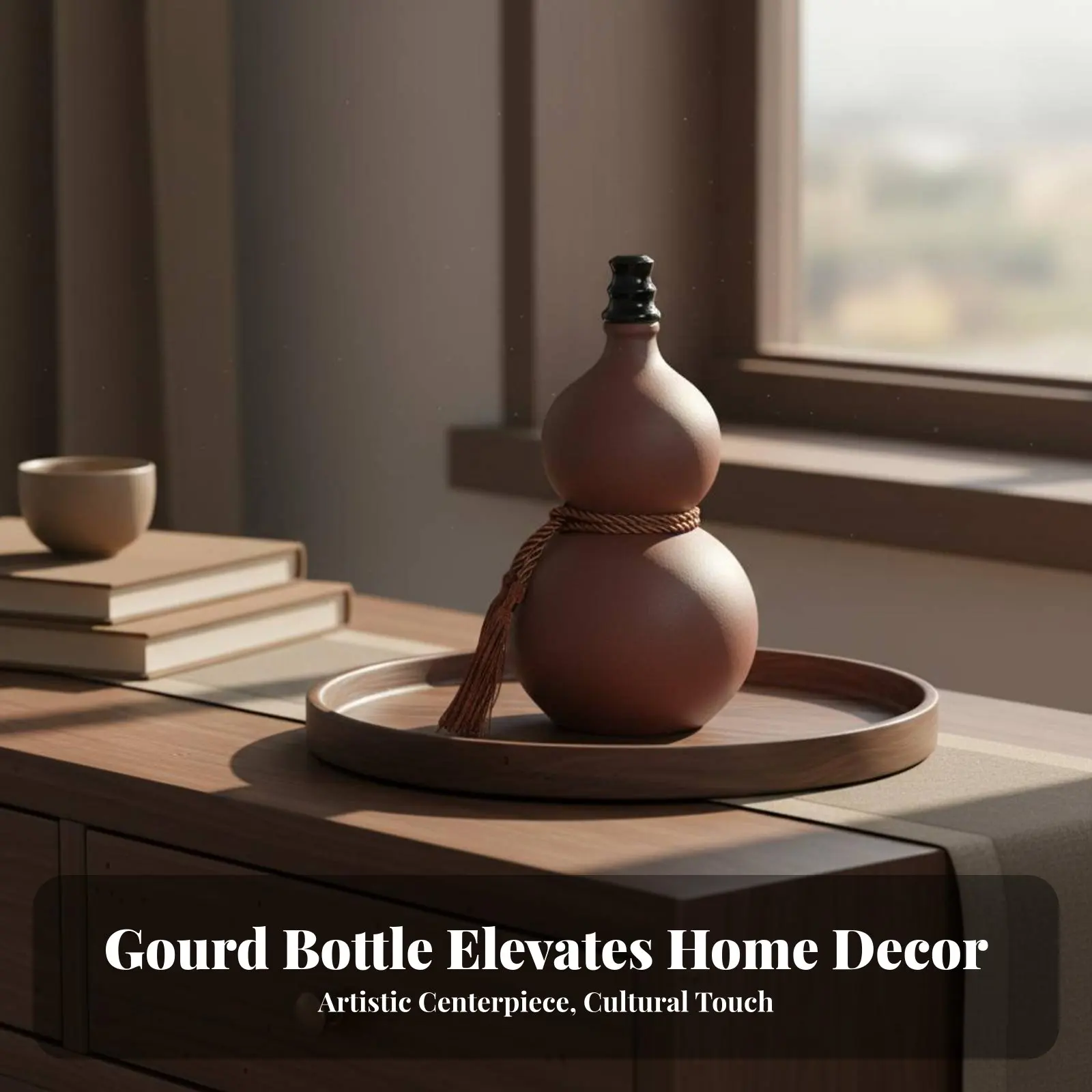 Botella de Vino en Forma de Calabaza con Cierre Antiderrames, Jarra de Vino en Forma de Calabaza, Botella de Cerámica para Licores, Regalo de Inauguración de Casa, Estilo Vintage