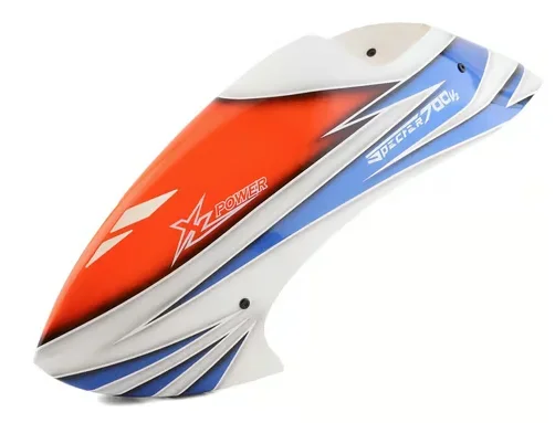 

XLPower Specter 700 V2 Canopy (White/Blue/Orange)