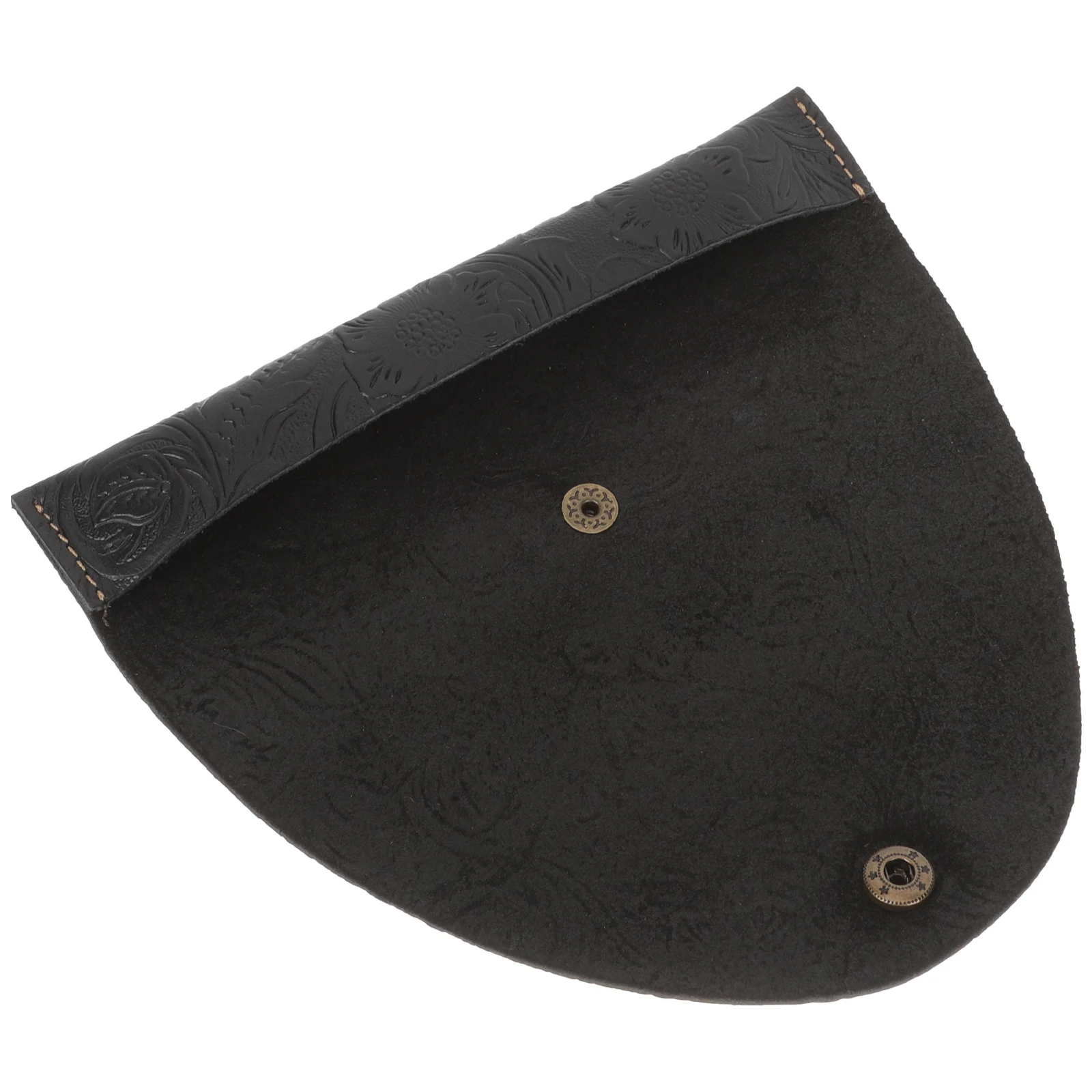 

Cowhide Pencil Bag Holder Pouches Pocket Protector Single Accessory Cover Covers Sleeves for Notebooks Office