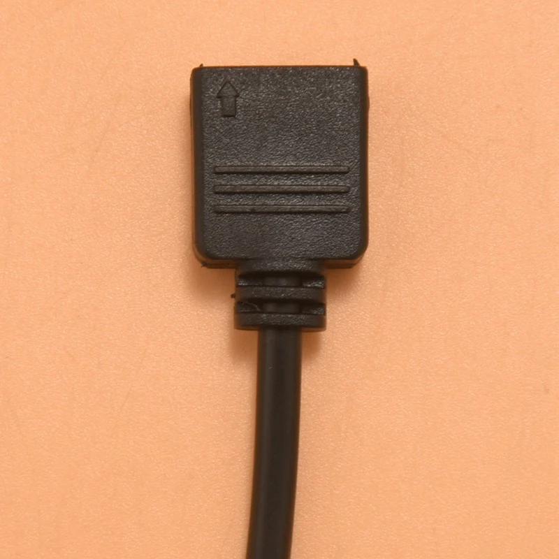 Kipas pendingin CPU, 2 buah kabel adaptor Splitter RGB, ekstensi Motherboard, kabel pemisah kabel kipas 5V 3 Pin untuk komputer, rumah, pendingin CPU