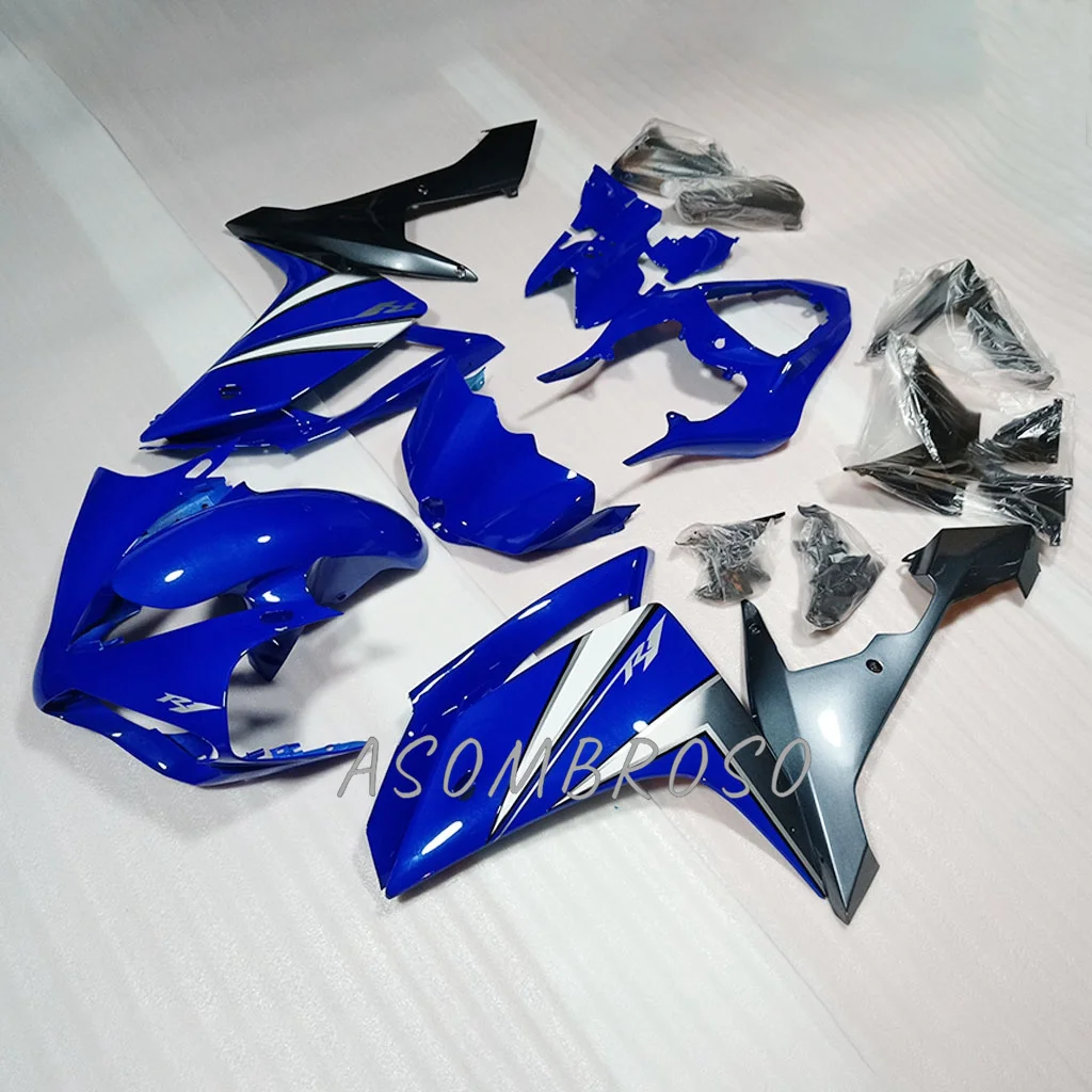 Blue Black 100% Fit Fairing Kits for YAMAHA YZF R 1 1000 CC YZFR1 07 08 Sportbike Bodywork YZF-R1 2007-2008 Injection Bodywork image 3