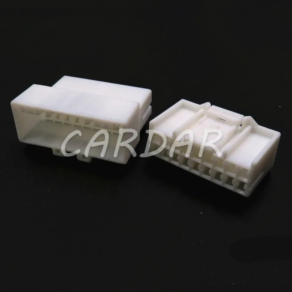 

1 Set 18 Pin Unsealed Male Female Plug For Kia 936204-1 Auto Wiper Switch 936213-1 Car Headlight Wiring Connector AC Assembly