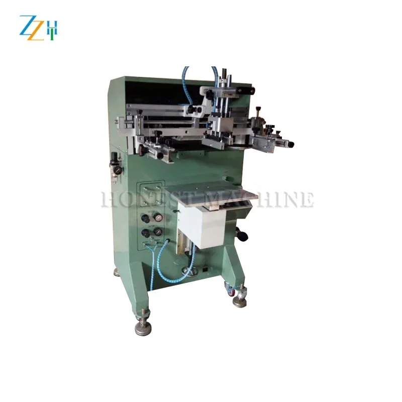 Factory Direct Sales Silk Screen Machine Printer /  Making Silk Screen Printer Machine / Automatic Screen Printer Machine