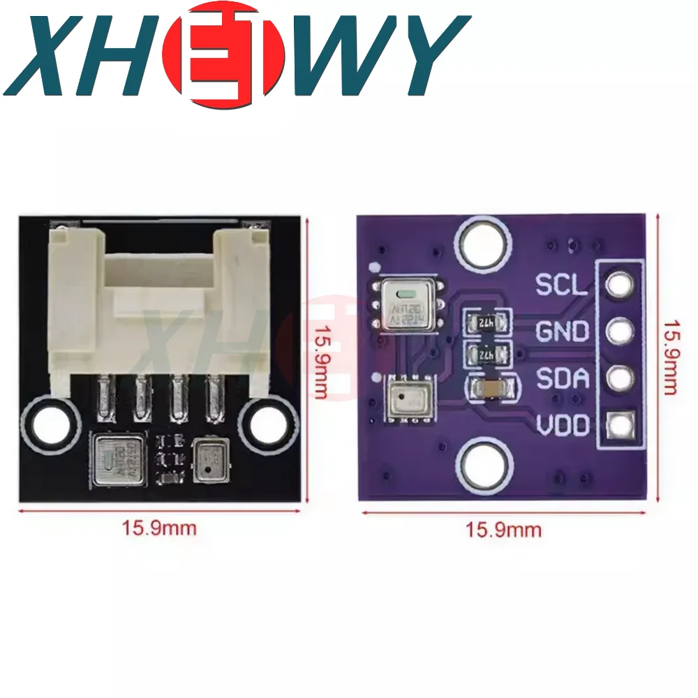 Sensor digital de temperatura, humedad y presión de alta precisión AHT20 + BMP280