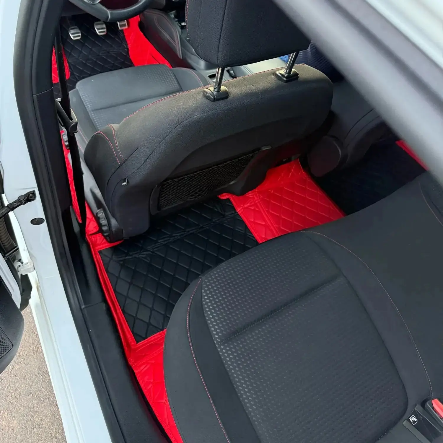 

Автомобильный коврик на заказ для Seat, все модели Ateca Arona ibiza Leon Toledo Leon ST CUPRA Alhambra Exeo, автоаксессуары