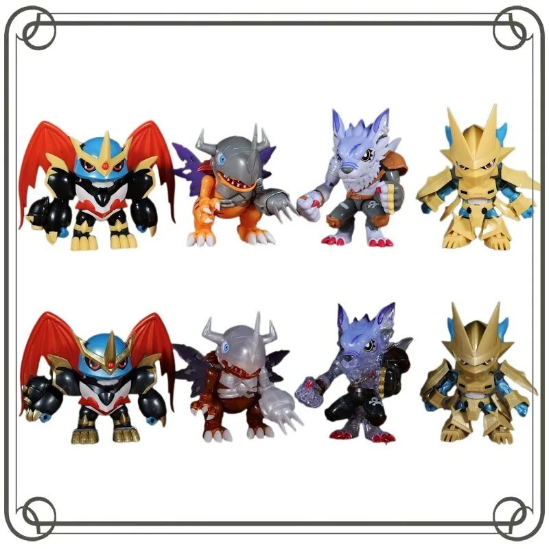 

BANDAI Digimon Adventure Assembly Model Action Figure Desktop Ornament Collectible Toy