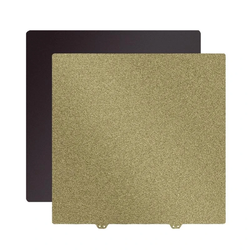 

300x250 мм PEI пластина для -принтера Ender5 Стальная платформа набор платформы 377x370mm