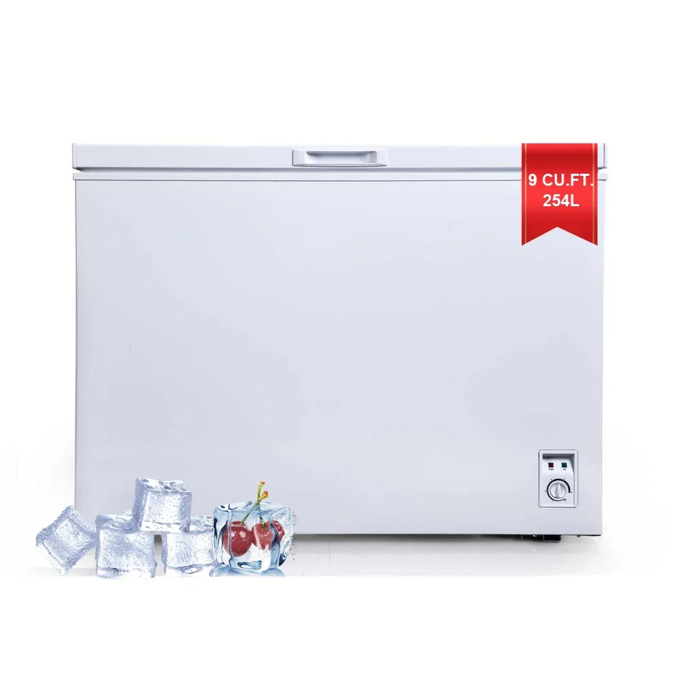 99L-300L Chest Freezers with Conversion Between Fridge and Freezer