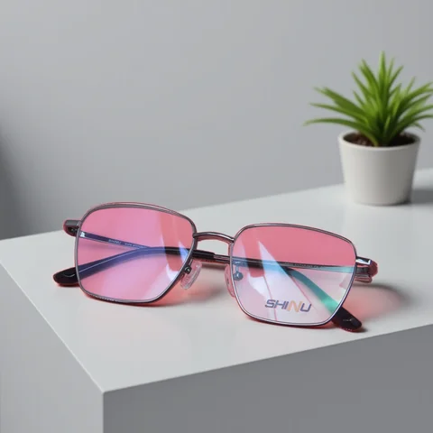 SHINU-Lunettes intelligentes pour personnes âgées, lunettes sur la force pour hommes, lunettes de lecture multifocales pour personnes âgées, blocage de la lumière bleue