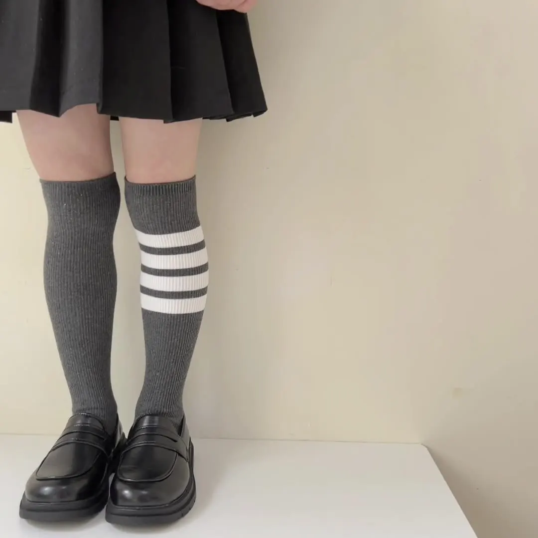 stocking girl student cotton