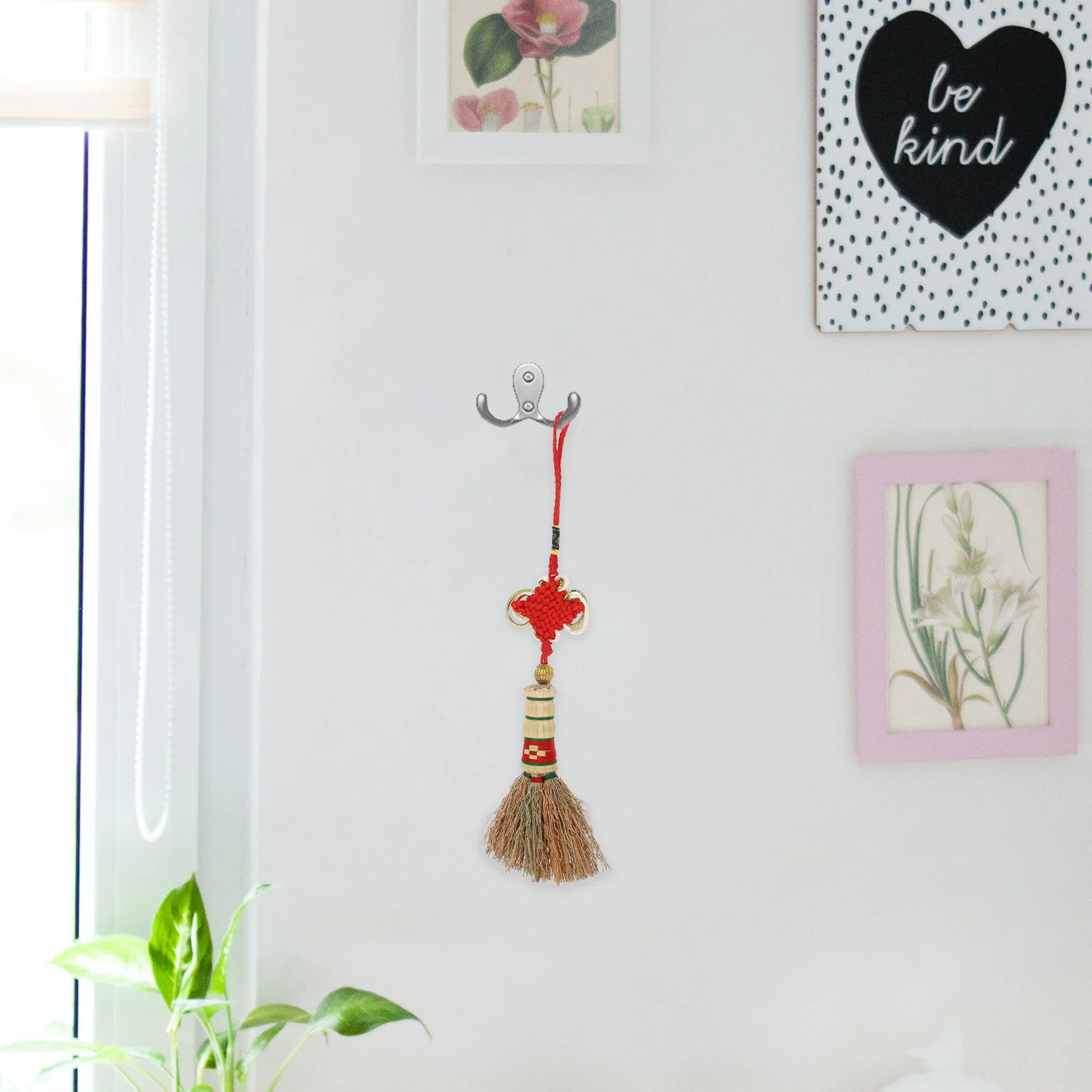 1 قطعة مكنسة معلقة زخرفة مهرجان ديكور للحزب ديكورات للباحة التصوير الدعامة المكانس الزخرفية جو احتفالي #3