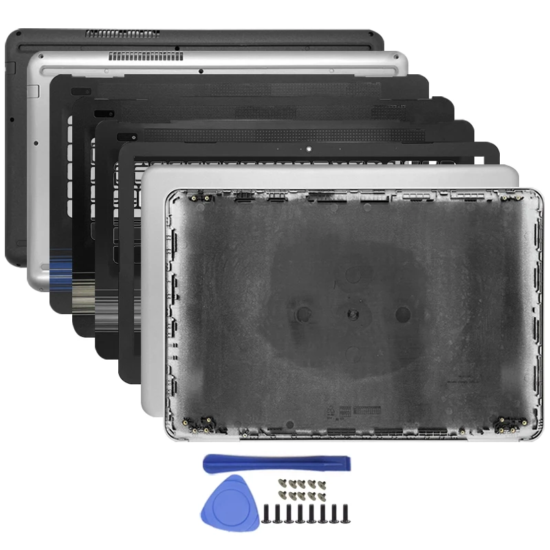 

Laptop LCD Back Cover/Front Bezel/Hinges/Palmrest/Bottom Case Silver For HP Pavilion 15-AW 15-AL 15-AU AU034TX AU040TX AU094TX