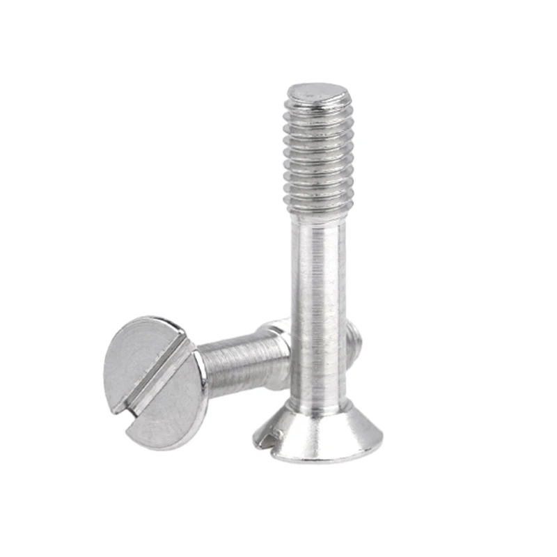 M2.5 M3 M4 M5 M6 M8 304 Stainless Steel Short Head Slotted Captive Hand Screw Anti-loosening Screws Bolts