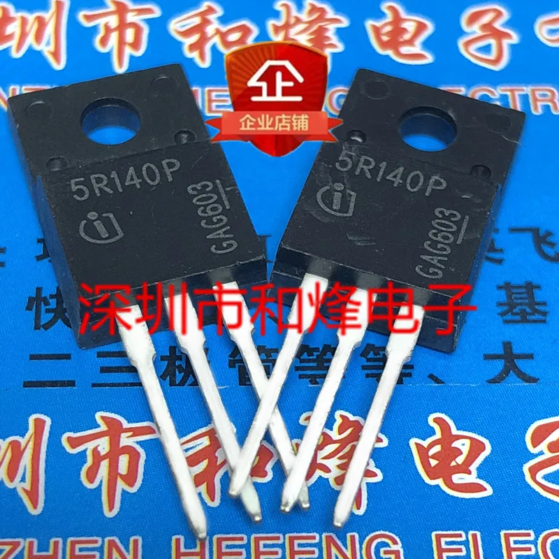 5PCS-10PCS 5R140P IPA50R140CP  TO-220F 550V 15A  On Stock  New And Origjnal