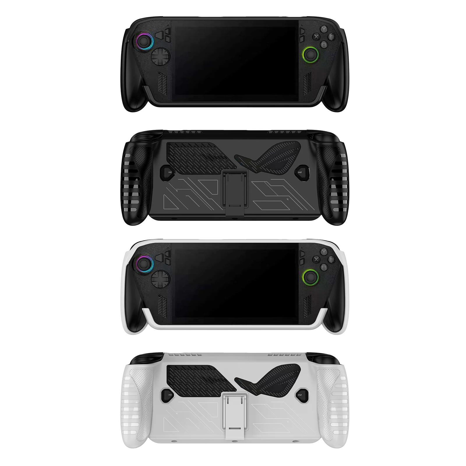 حافظة واقية من مادة TPU حافظة جلدية واقية لوحدة التحكم في الألعاب ROG XBOX Ally/ROG XBOX Ally X