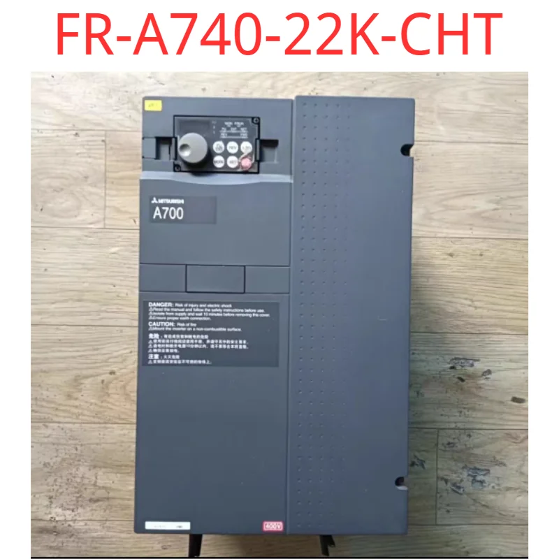 teste em segunda mao ok a700 inversor fr a74022k cht 22kw 380v 01