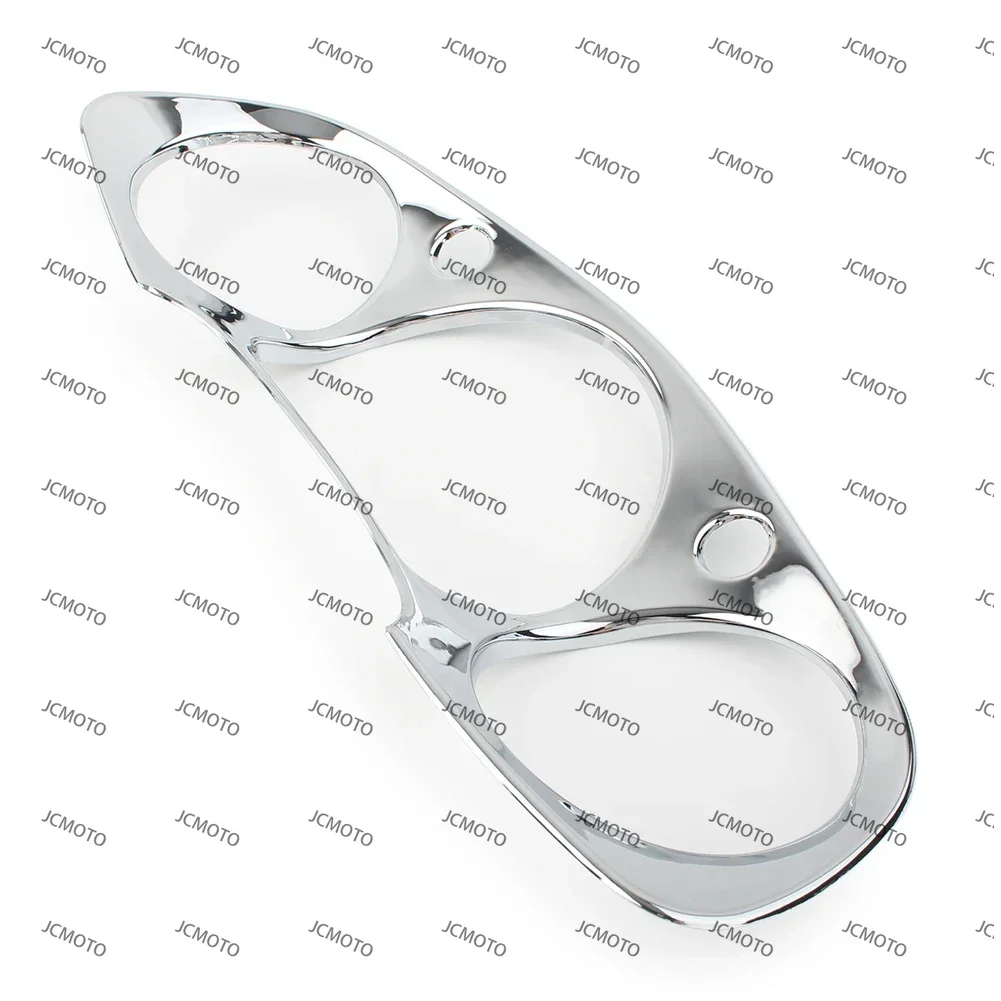 

Накладка для Honda Goldwing GL1800 2001 2002 2003 2004 2005, приборная панель мотоцикла, акцентная крышка, хромированный декор из АБС-пластика