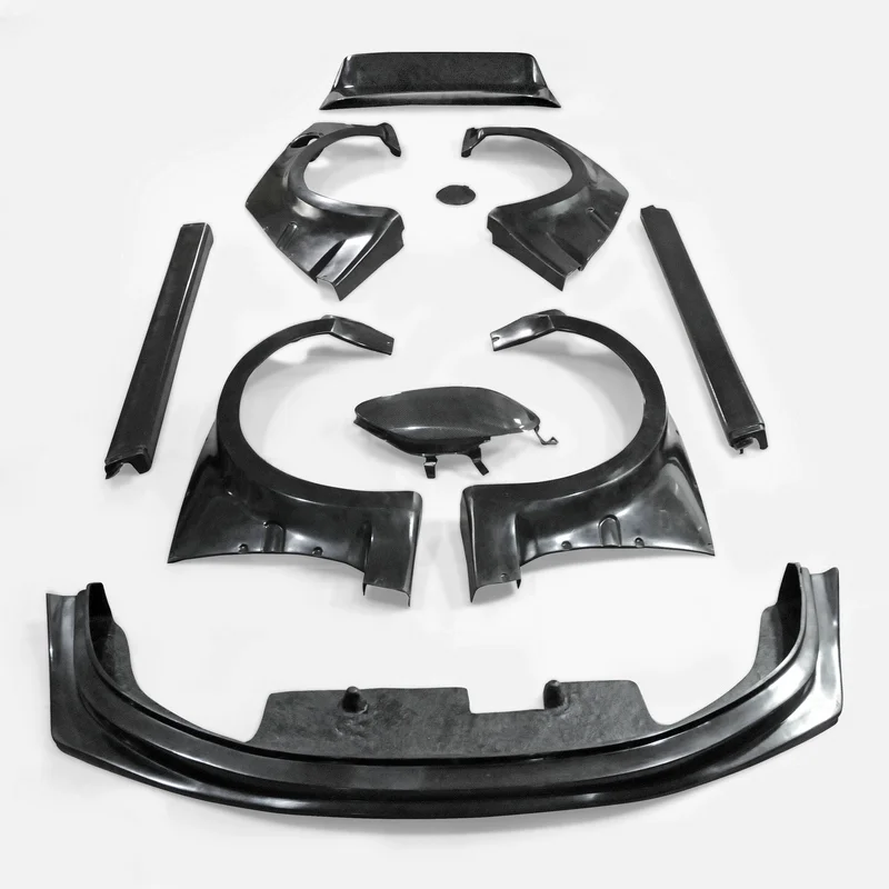 

Body kit for Honda Civic Type R EK9 modified resin Front lip rear Spoiler Side Skirt Tail wing fender Wheel Eyebrow surround