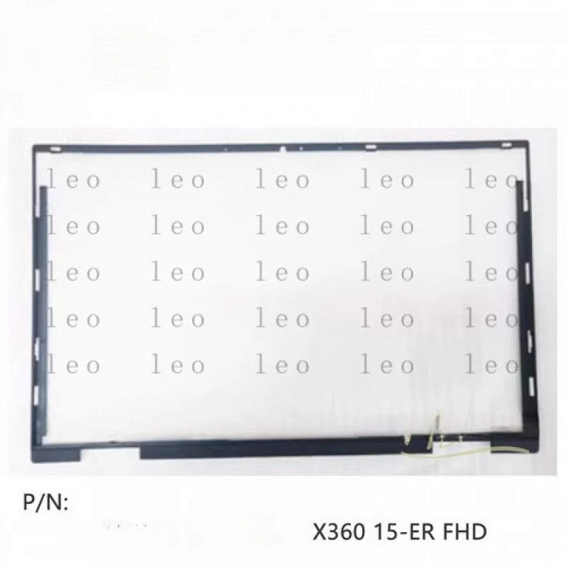 

GG New For HP Pavilion X360 15-ER FHD Screen LCD Front Bezel B Cover Case Shell