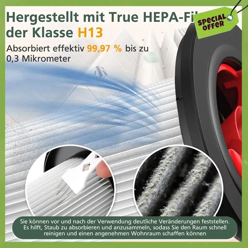 فلتر بديل ABGP للمكانس الكهربائية غير المحدودة من سلسلة Gen2 8، فلتر HEPA للمكانس الكهربائية 12036642