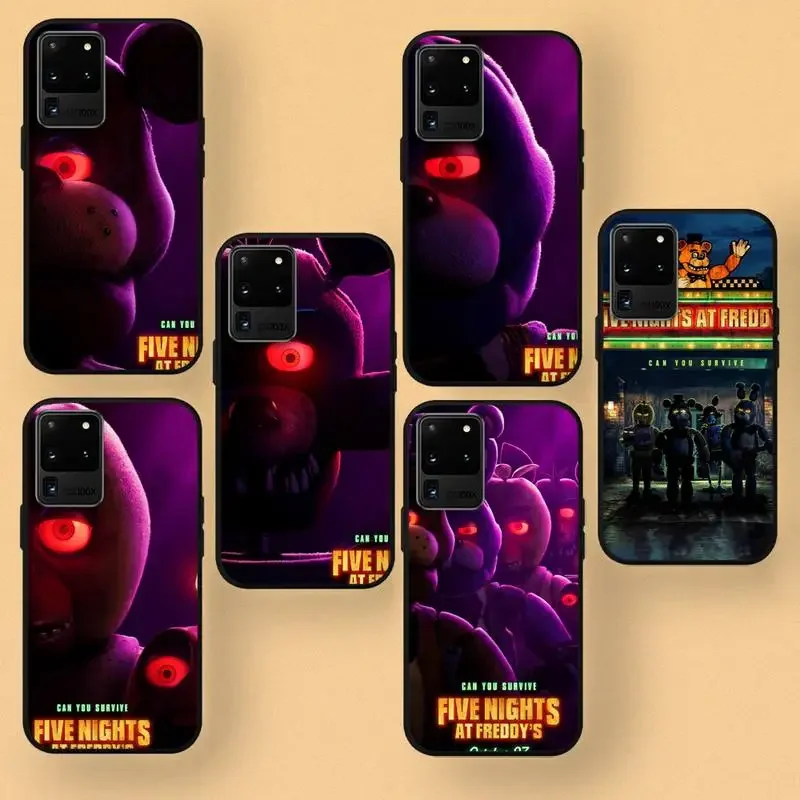 New-FNAF-Movie Phone Case For Samsung Galaxy A22 A32 A41 A51 A53 A71 A73 Shell