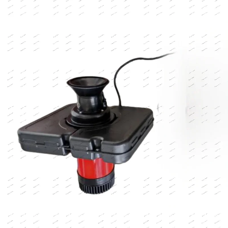 Fish Pond, Pond, Fishing Garden, Aerator, Water Spray, Drainage and Irrigation, Ornamental Floating Water Pump, Fish, Shrimp