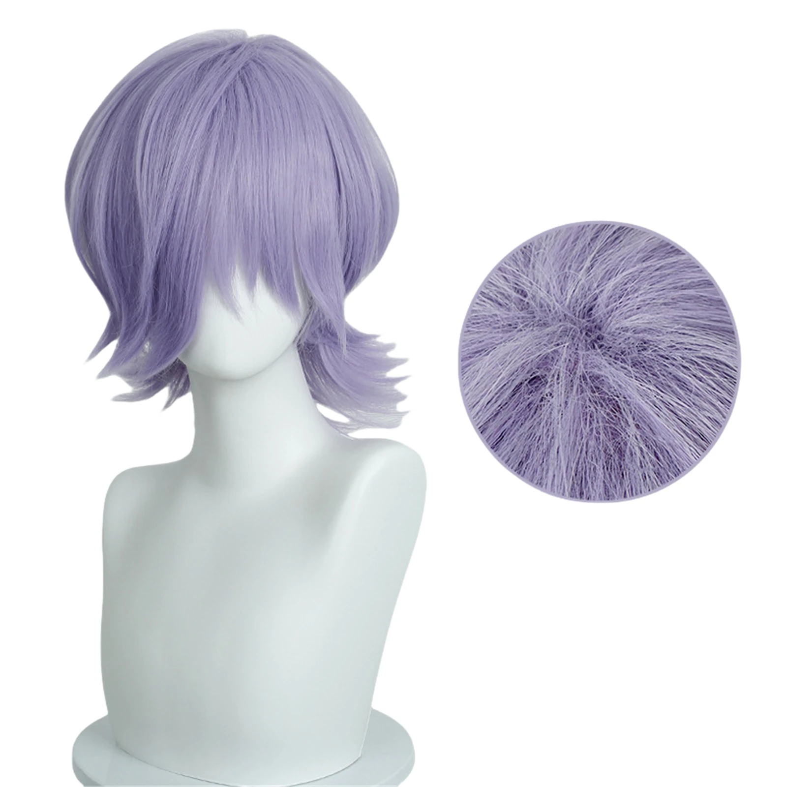 Coreano pop saja meninos bebê abily qinyu jinu mistério cosplay peruca anime caçadores masculino peruca sintética calor para adultos perucas resistentes