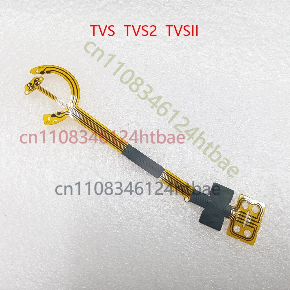 2pcs for Contax TVS TVS2 TVS II Camera Lens Shutter Flat Flex Cable Ribbon FPC
