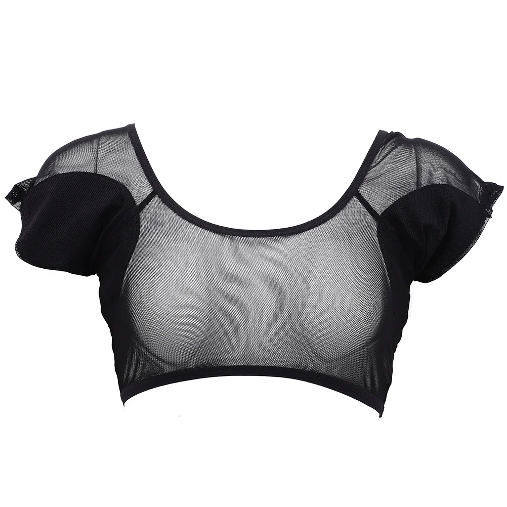 

Underarm Sweat-Proof Vest Breathable Mesh Women Washable Armpit Protector For Jogging Yoga Running Dancing Volleyball