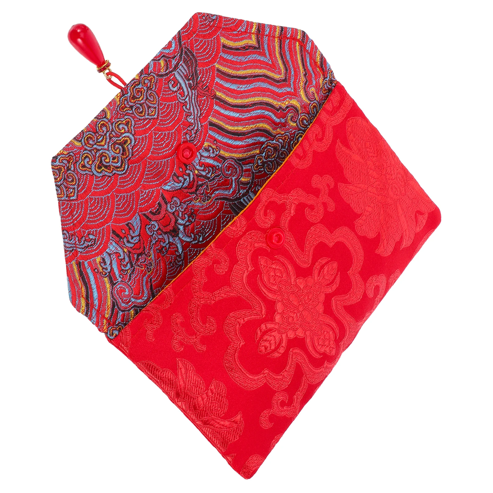 

Wedding Red Envelope Lucky Money Pockets Envelopes Celebration Spring Festival Cash Holders Blessing Wallet Chinese Bag
