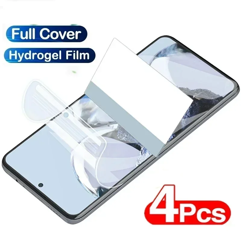 4PCS Hd Clear Hydro… - image