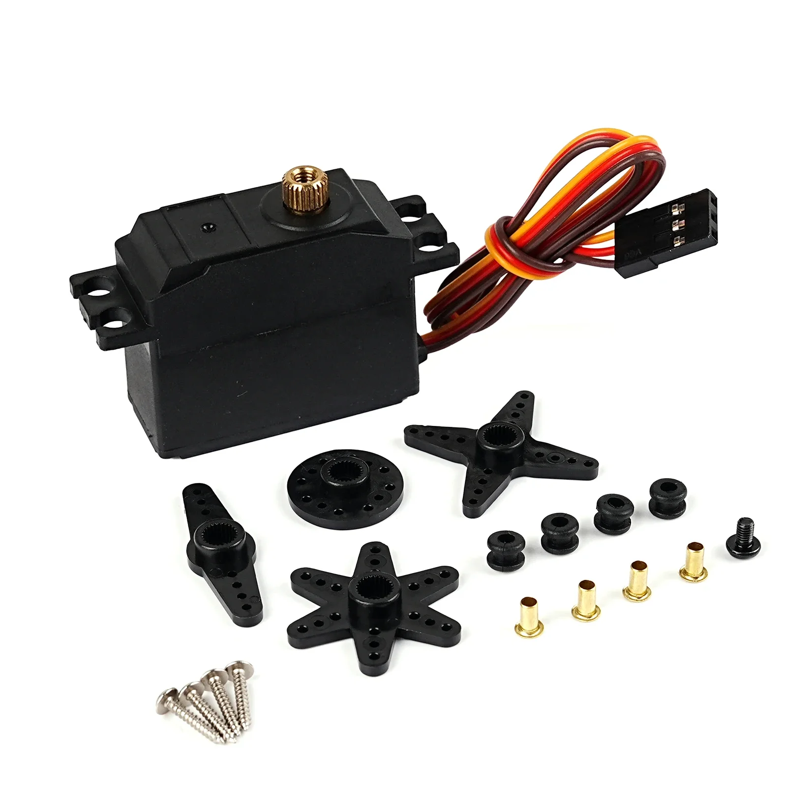4PCS 25g TD-9225MG Micro Digital Servo 270/360/180 Degree Carbon Brush Motor Servos DIY Parts For Cars Drones Robots Model Toys
