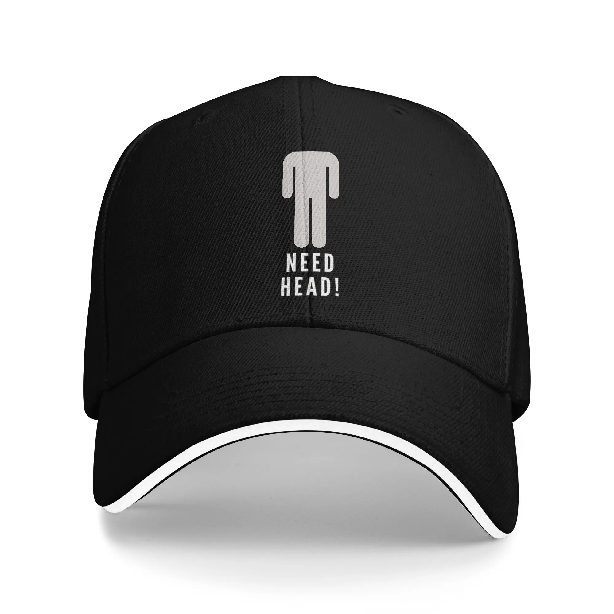 I Need HEAD Hugs Encouragement Affection Devotion Sun Baseball Cap Summer Unisex Men Hip Hop Hats Casual Fishing Baseball Caps