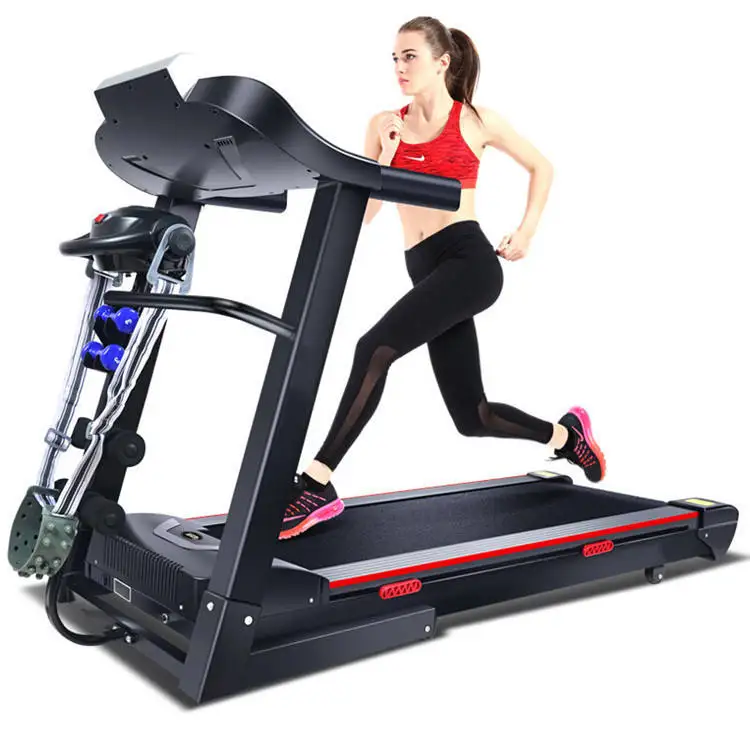 High Quality Home Diamond Commercial Treadmill Curved Manual Treadmill Body Strong Treadmill