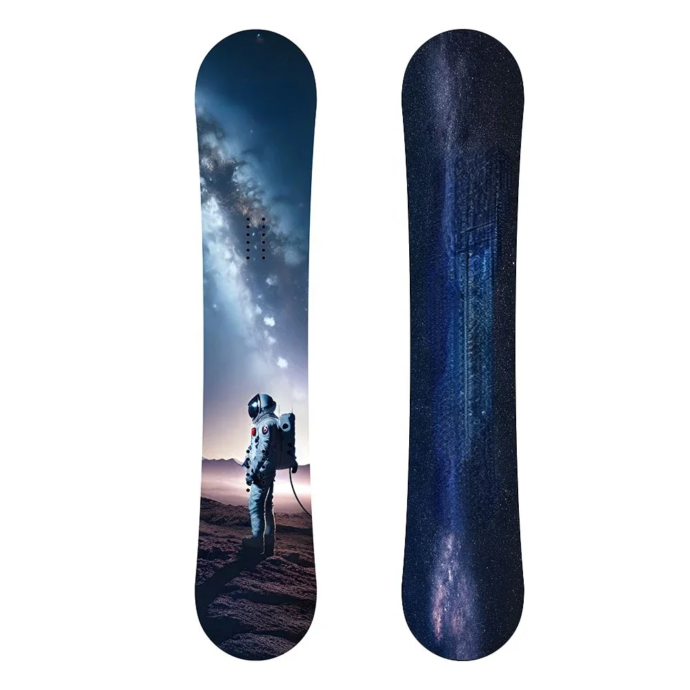 Custom Carbon Fiber Freestyle Winter Long Sport Never Summer Film Board Color Snowboards For Adult