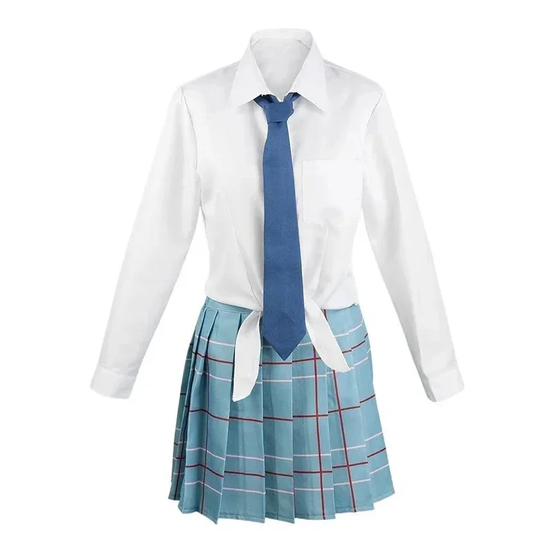 أنيمي بلدي اللباس حبيبي كيتاجاوا مارين تأثيري حلي JK زي مدرسي تنورة ملابس أزياء الهالوين للنساء