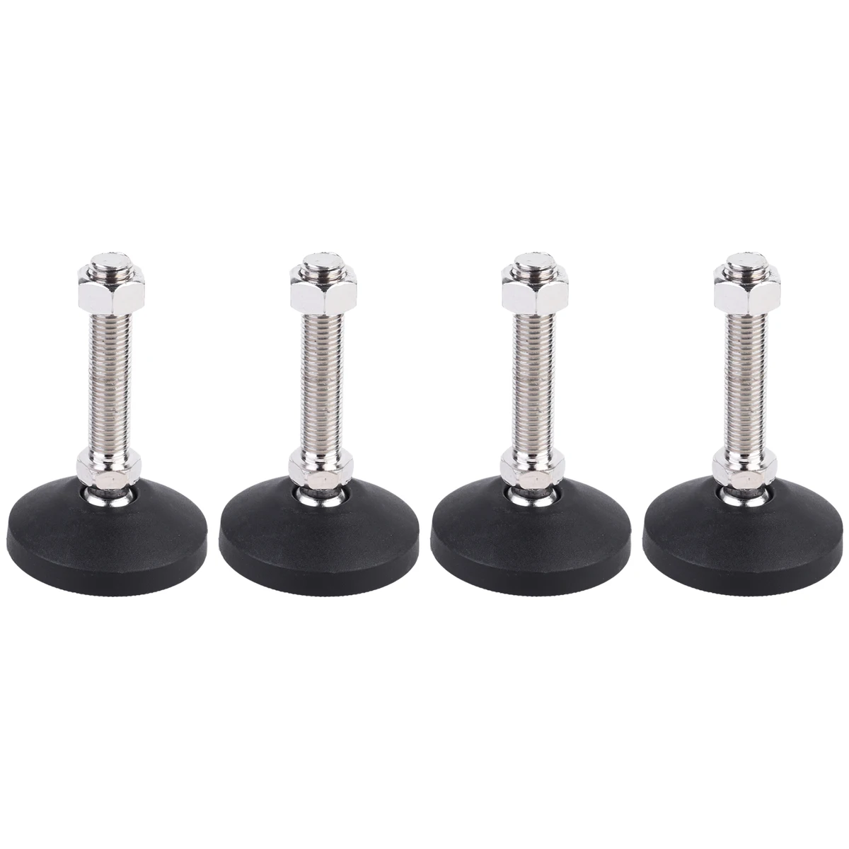 

4pcs Furniture Stand Non Slip Adjustable Feet Metal Bearing Cup Bathtub Support Work Long Lasting Sturdy Mechanical