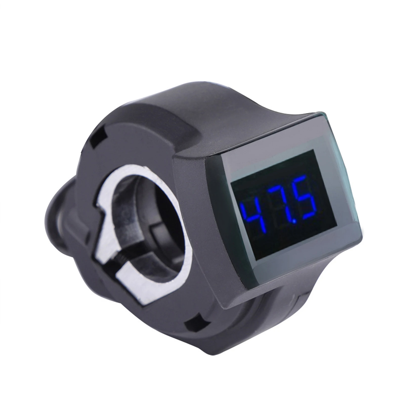 Fahrrad Voltmeter Daumen Gaspedal Schieber Gaspedal mit digitaler Spannungs anzeige für Roller Elektro roller Spannungs anzeige – Detail 6