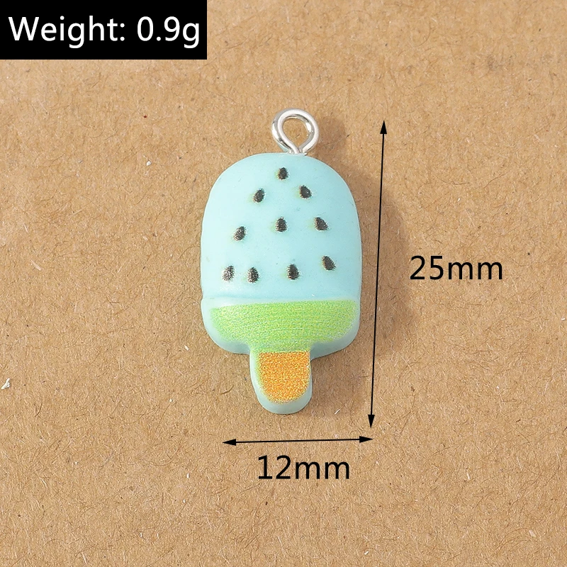 15 teile/los Mix Nette Harz Blume Charms für Die Herstellung Von Ohrringen Halskette Anhänger DIY Handgemachte kinder Schmuck Zubehör Erkenntnisse – Detail 32