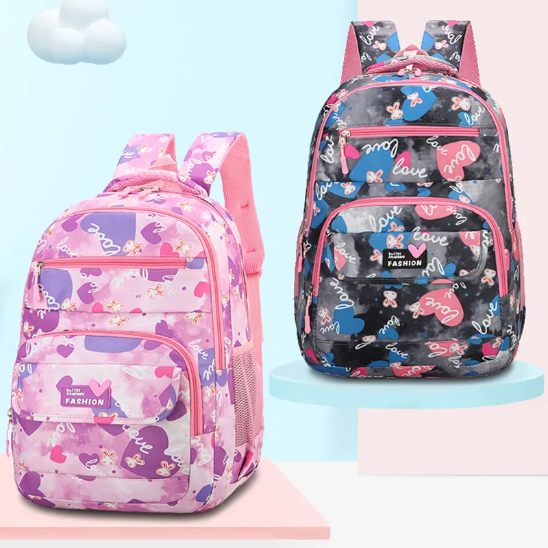 zaino-scolastico-per-ragazze-con-stampa-a-cuori-grande-capacita-impermeabile-leggero-per-studenti-delle-elementari-borsa-moda-love-pac