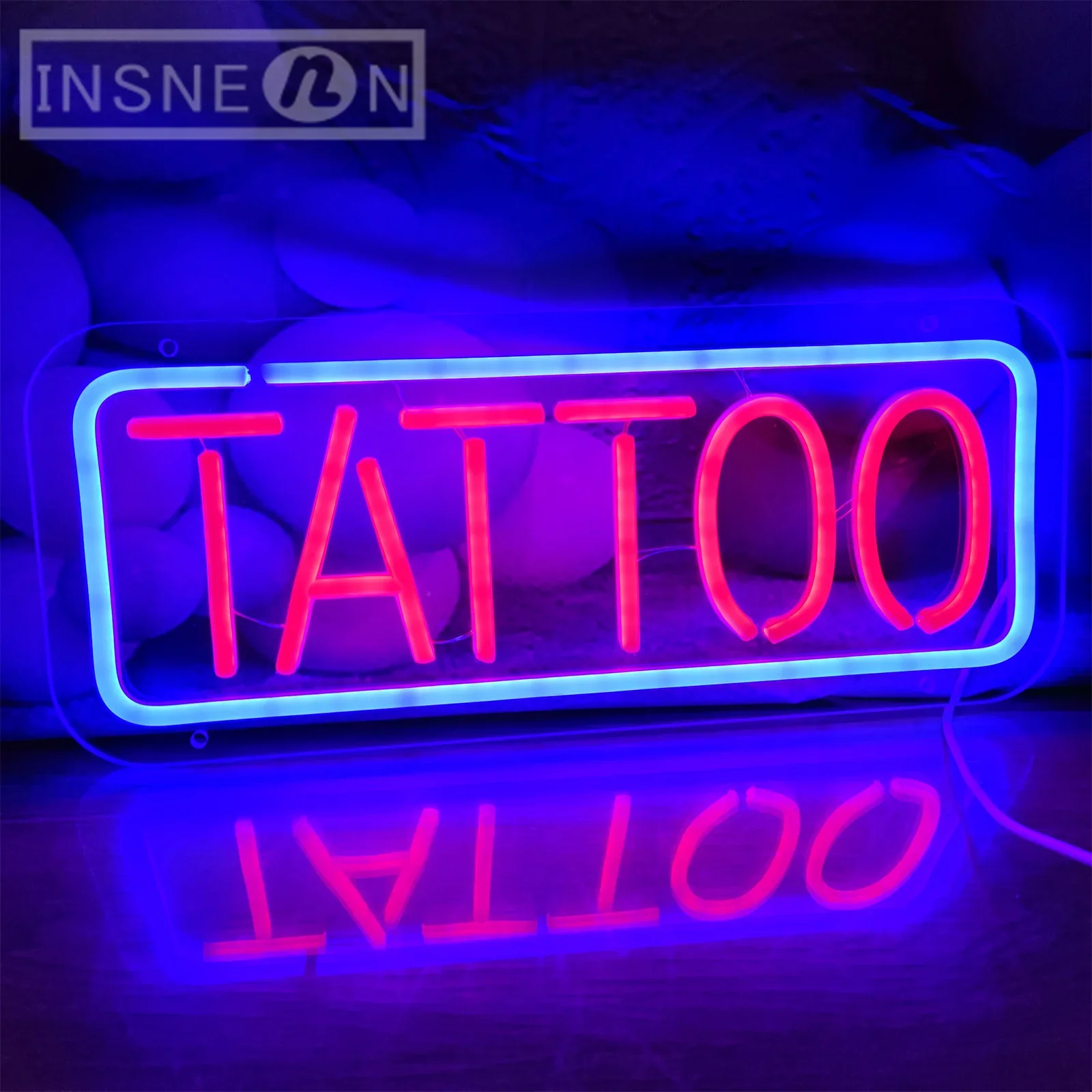 TATTOO Neon Signs LED Neon Lighting Signs Salon Studio Wall Shop Art Room Decor Business Advertising Stores Display Night Lights