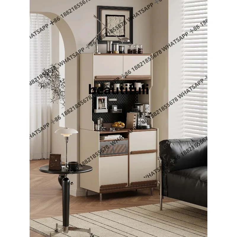 

H Dining side cabinet, kitchen locker, living room, small apartment, tea, antique coffee cabinet