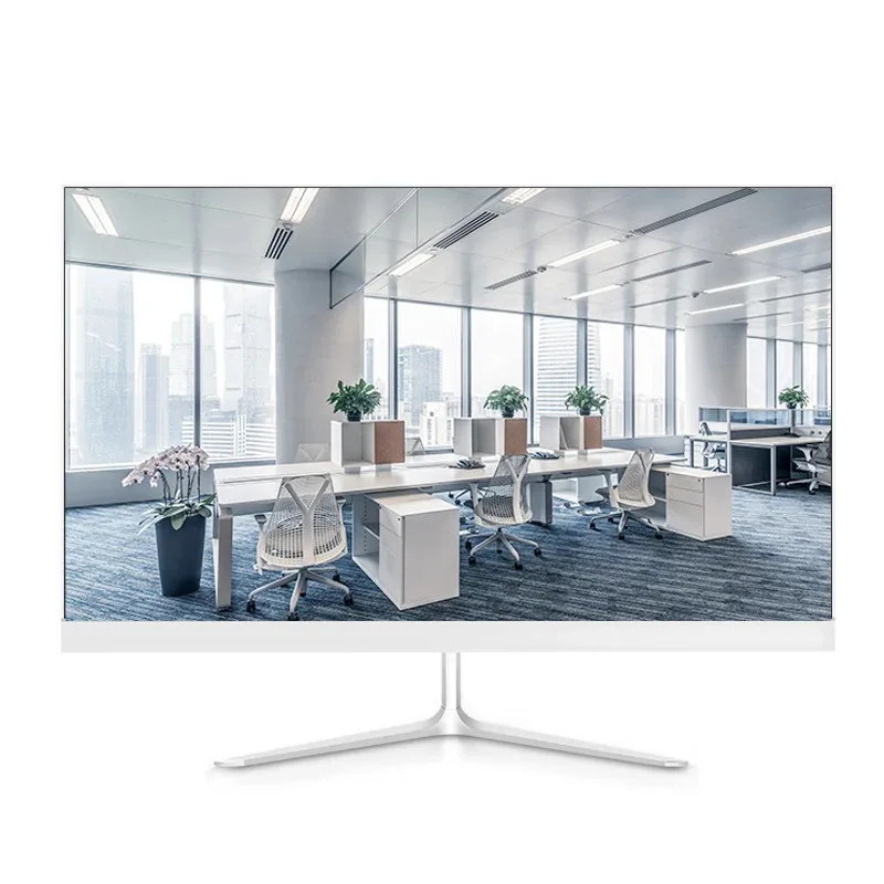 Wholesale 21.5inch 23.8inch  all in one PC mini pc i3 i5 i7 desktop computer hardware monoblock all in one computer