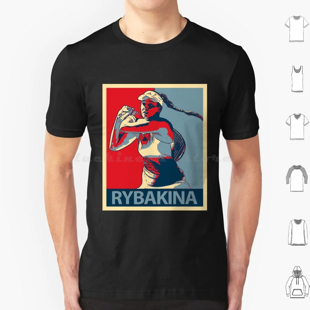 Elena Rybakina T Shirt Cotton Men Women DIY Print Elena Rybakina Elena Rybakina Elena Rybakina Wumbledon Elena Rybakina Tennis
