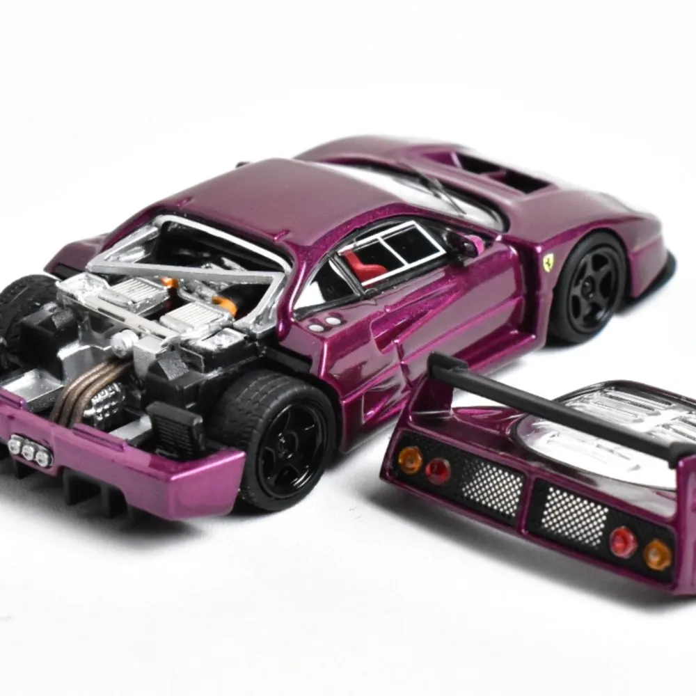 

Stance Hunters SH 1:64 Взрослые хобби F40 LM Коллекция литья под давлением модель автомобиля