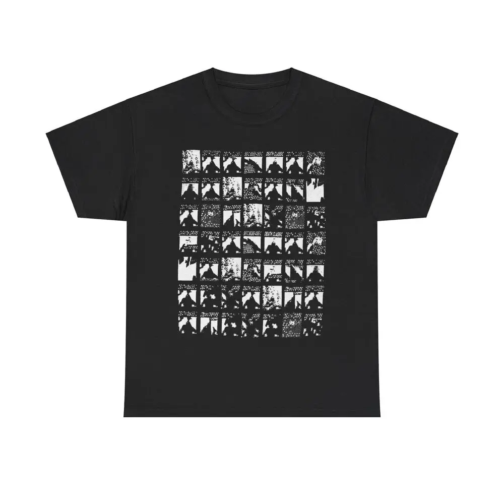 Death Grips Death Grid Tee Album Tour Merch T-Shirt - All Sizes