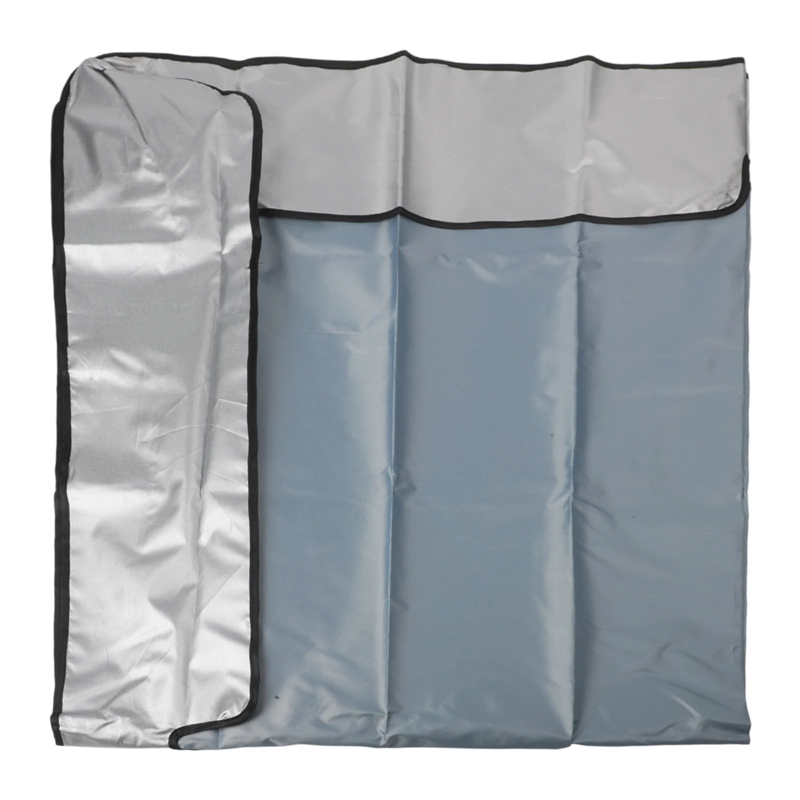 Garden Chair Top and Seat Cover Assembly Built from 210D Oxford Cloth for Long Lasting Outdoor Furniture Shielding