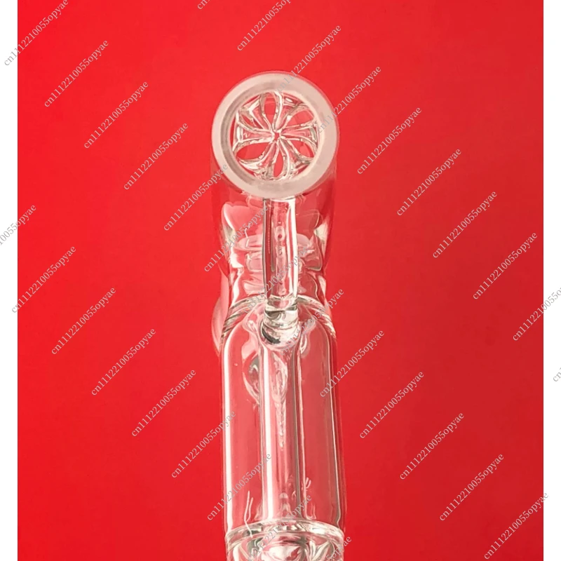 Glass Micro Distillation Apparatus Ground Joint Distillation Adapter Fractional Column Vigreux Distillation Equipment