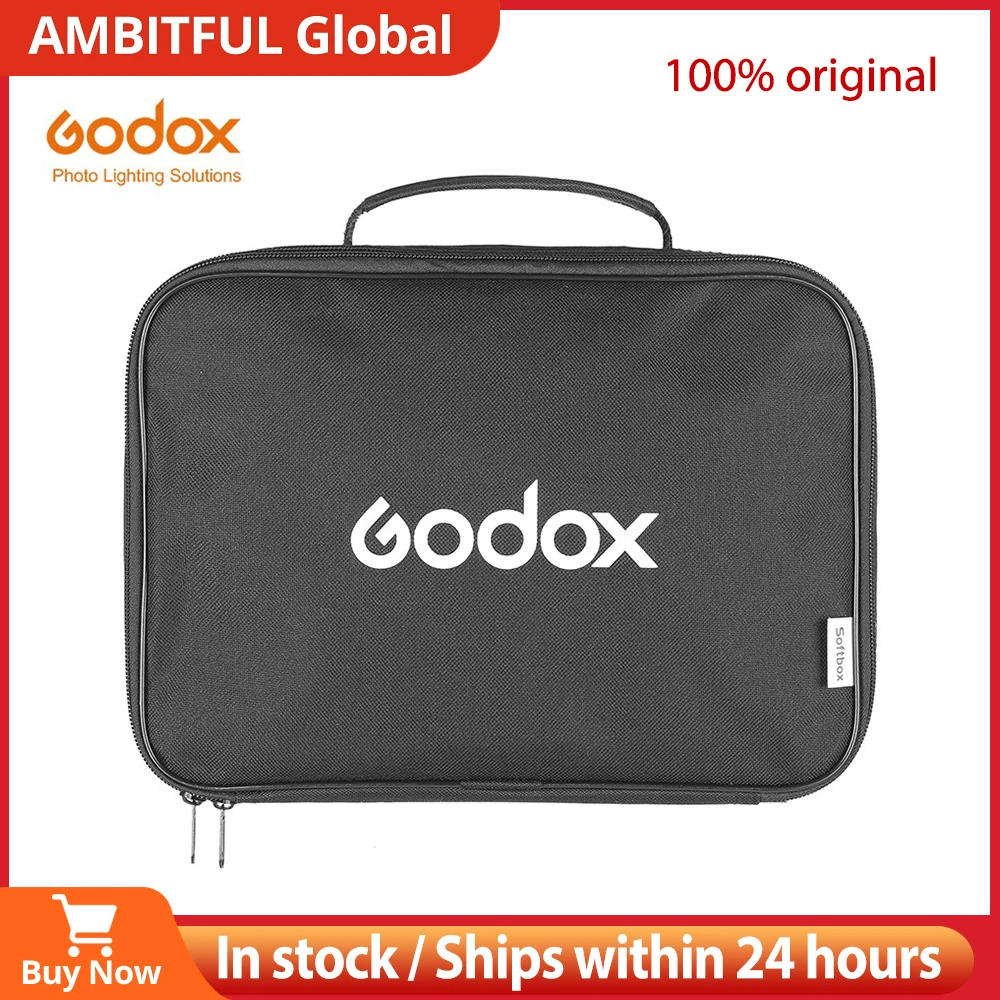 Godox 80 * 80cm / 60 * 60cm / 50 * 50cm / 40 * 40cm S-type with Softbox Storage Bag Portable Carry Bag Case (Carrying Bag Only)