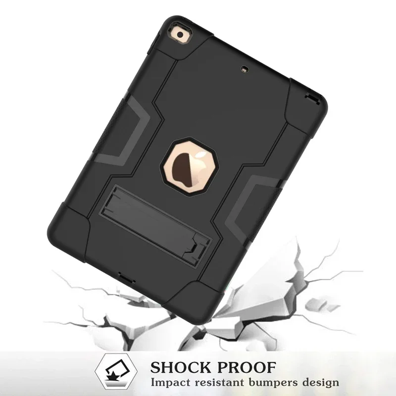 Funda para tableta infantil a prueba de golpes con soporte de armadura para IPad Air 10,2 10,5 11 12,9 pulgadas 2021 I Pad Pro 9,7 Mini 6 5 4 3 2